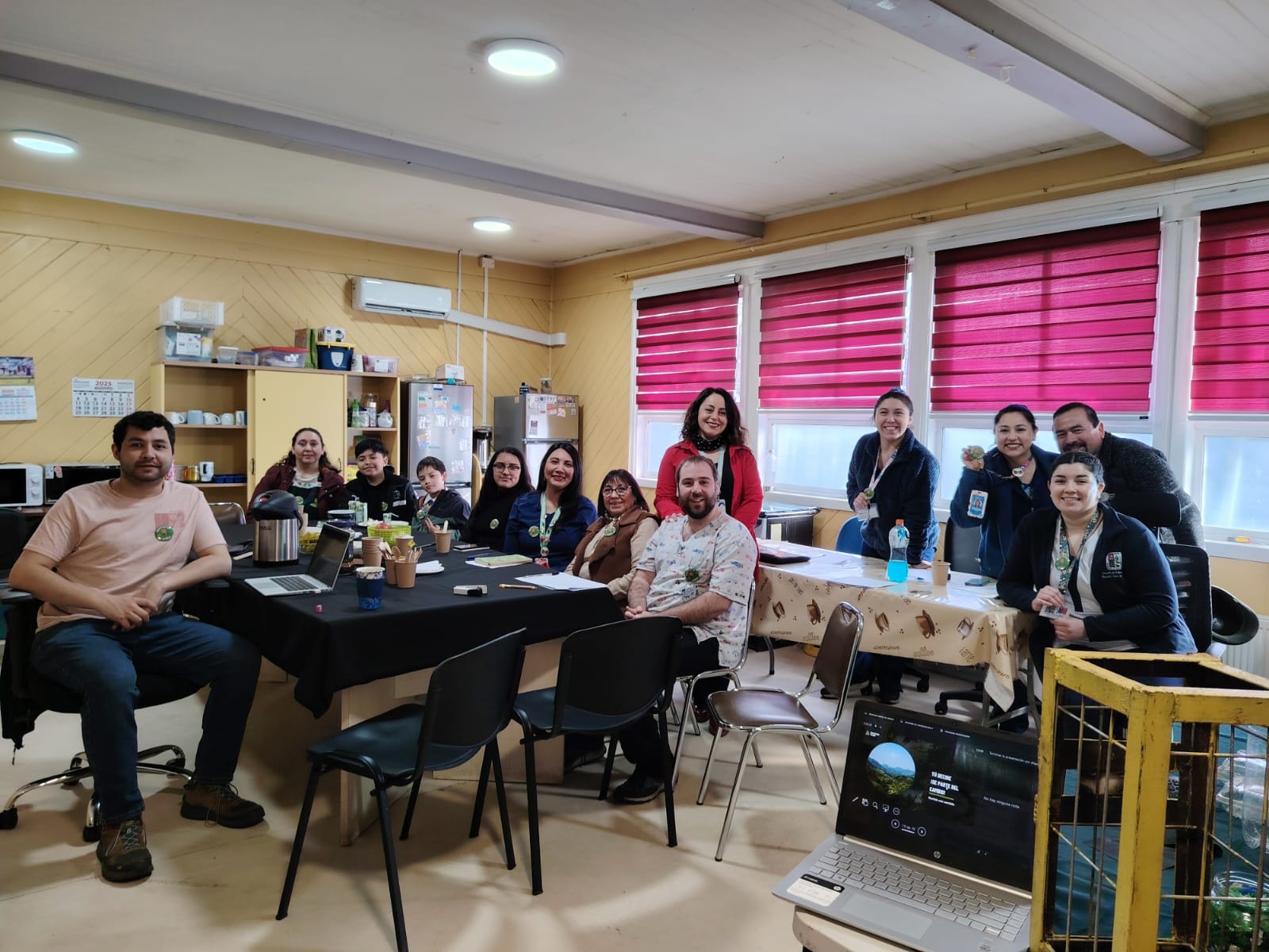 Participación Taller CECOF