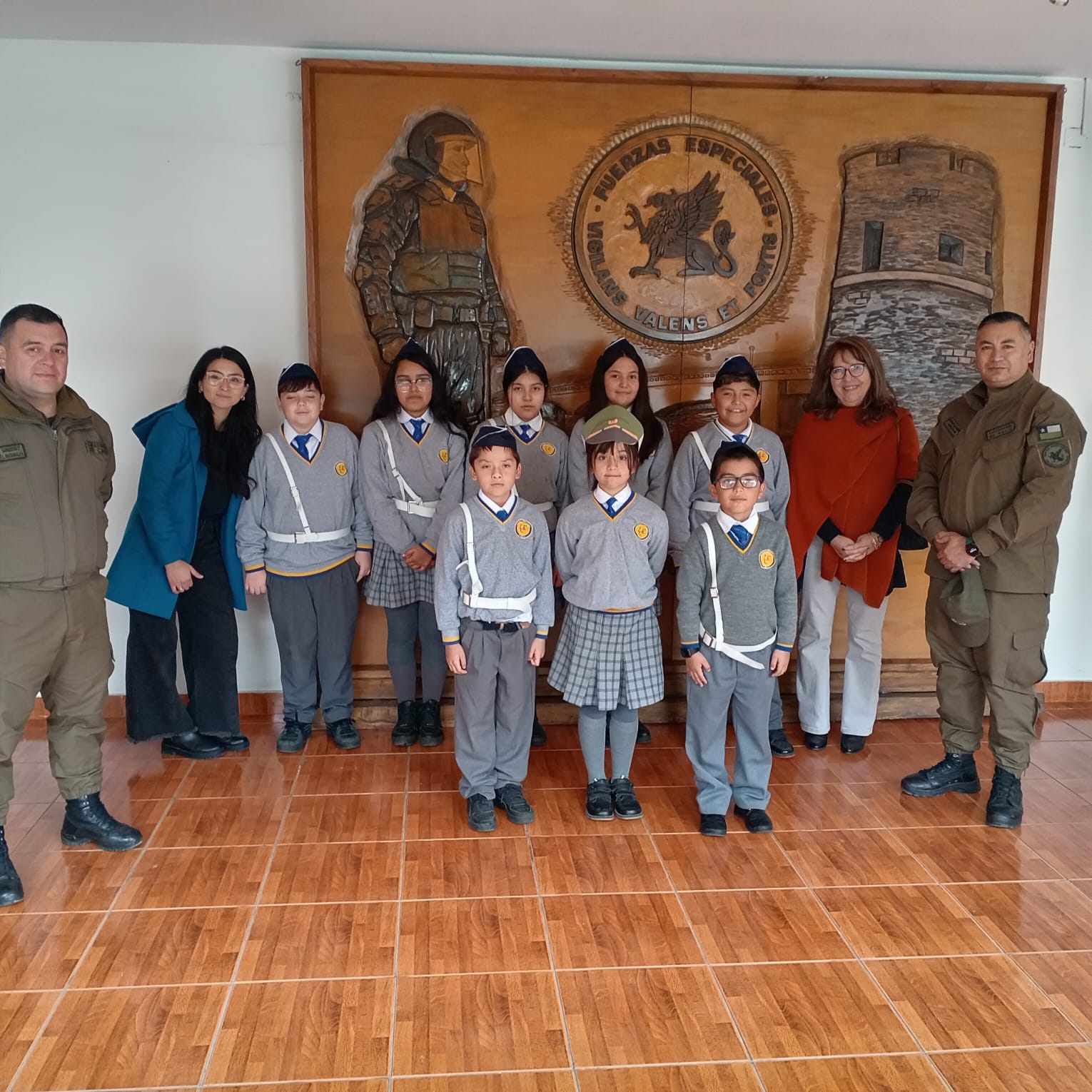 Conmemoración del Día del Carabinero